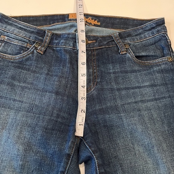 Kut From The Kloth Cuffed Hem Mid Rise Size 2 - Picture 5 of 16